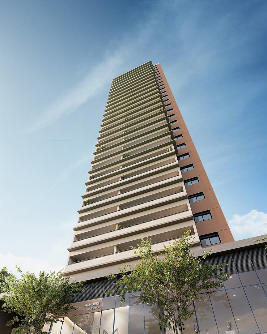 NEX ONE AIMBERE — fachada em Perdizes, São Paulo
