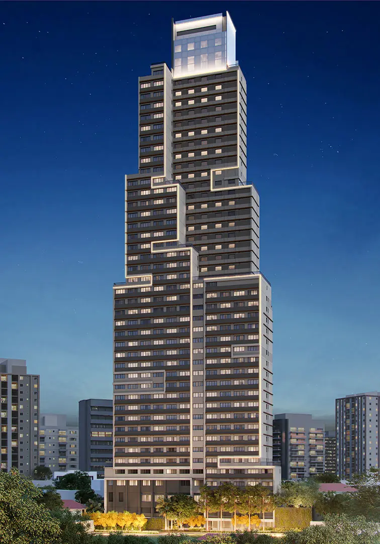 Torre Bela Vista — fachada em Bela Vista, São Paulo
