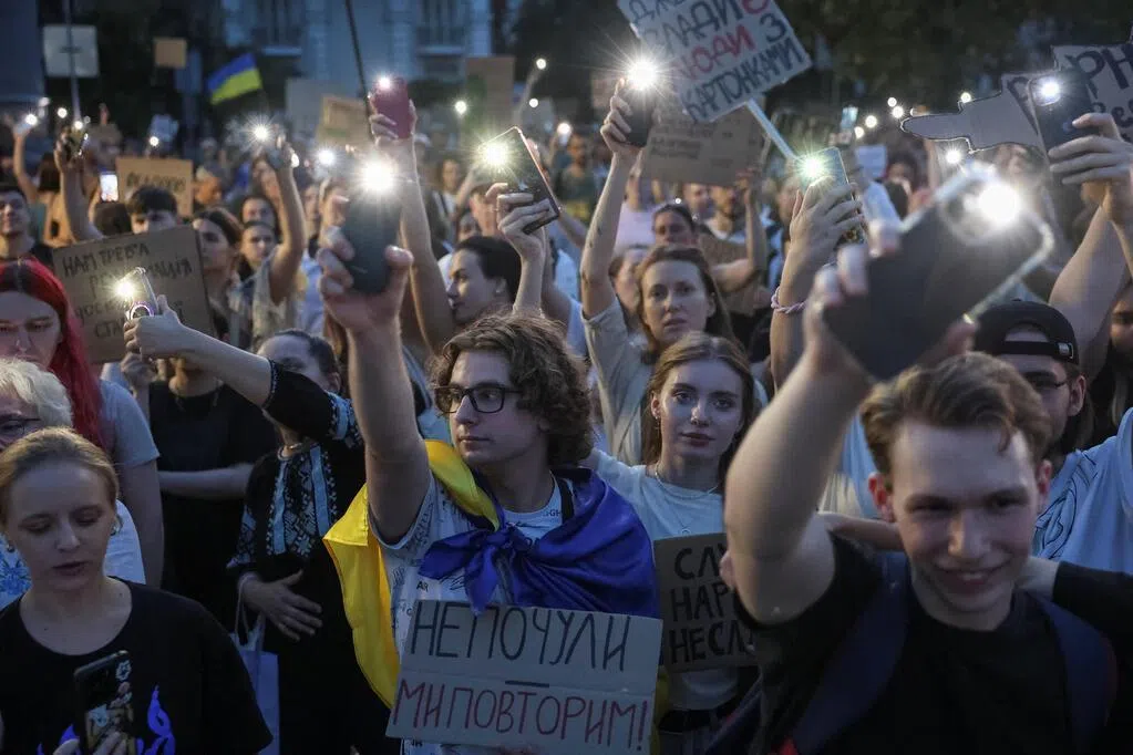 Political Tremors in Kyiv: Ukraine Battles Internal Corruption Amidst Military Leadership Crisis