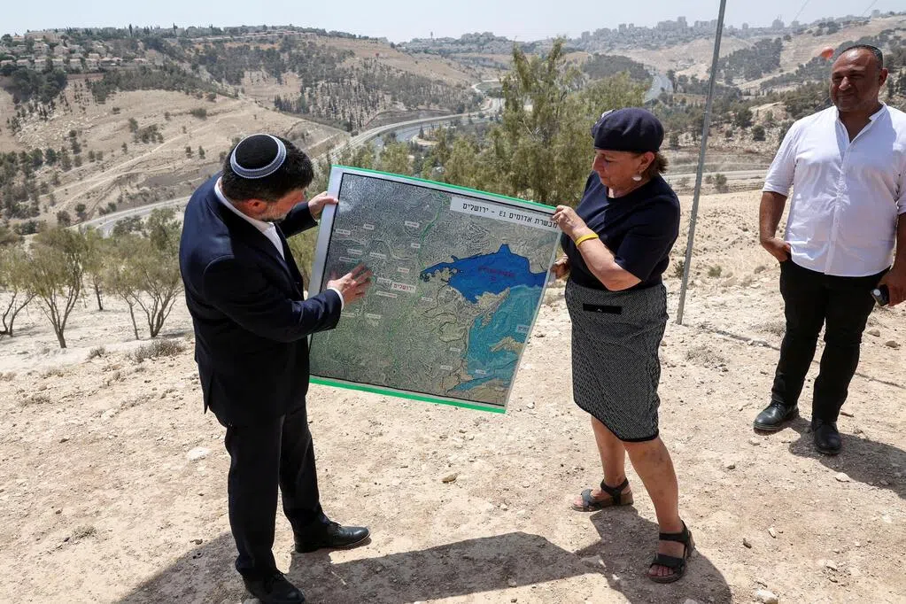 International Coalition Condemns Israeli Expansion in E1 Area, Warning of Collapse of Two-State Solution