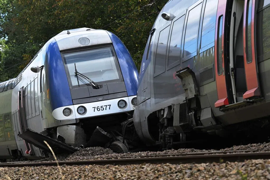 Investigation Launched into Possible Sabotage After Train Derails in Normandy