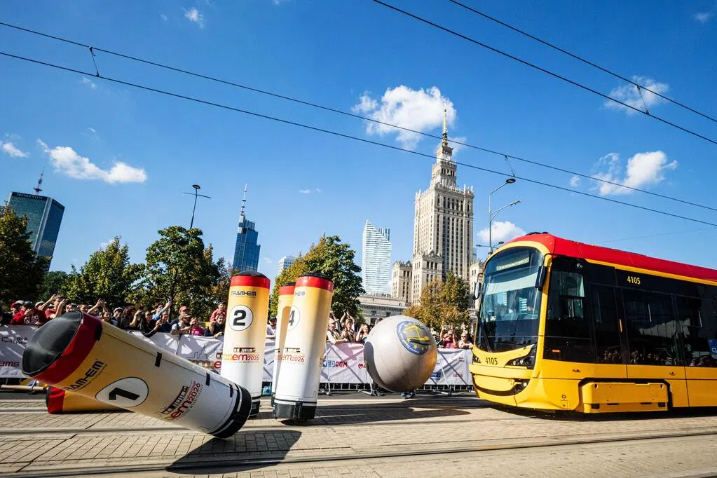 Prague Triumphs at the European Tram Driver Championship in Warsaw
