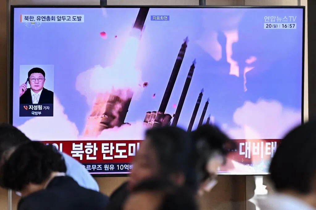 Pyongyang Escalates Regional Tension with Rapid-Fire Ballistic Missile Tests