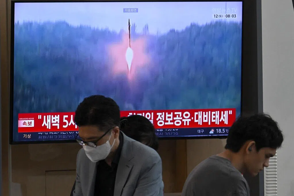 Pyongyang Intensifies Missile Activity with Sequential Launches in Eastern Waters