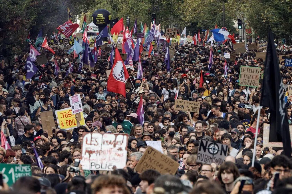 France Faces Massive Backlash Over Proposed 'Police Immunity' Law