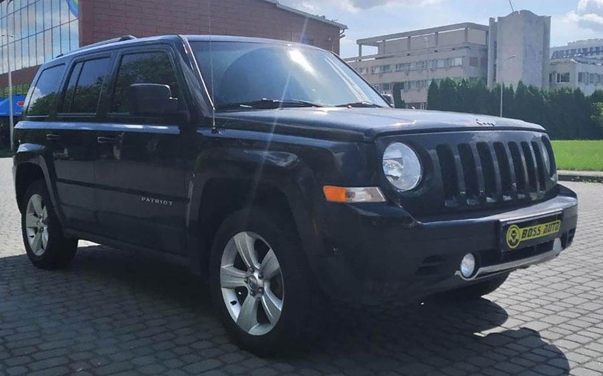 Jeep Patriot Limited 2014