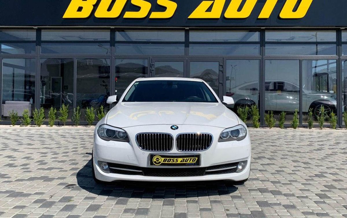 BMW 528 2012