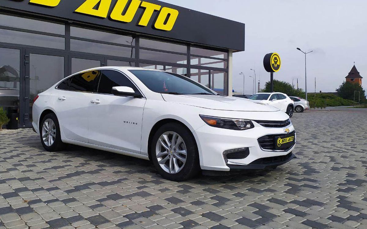 Chevrolet Malibu LT 2016