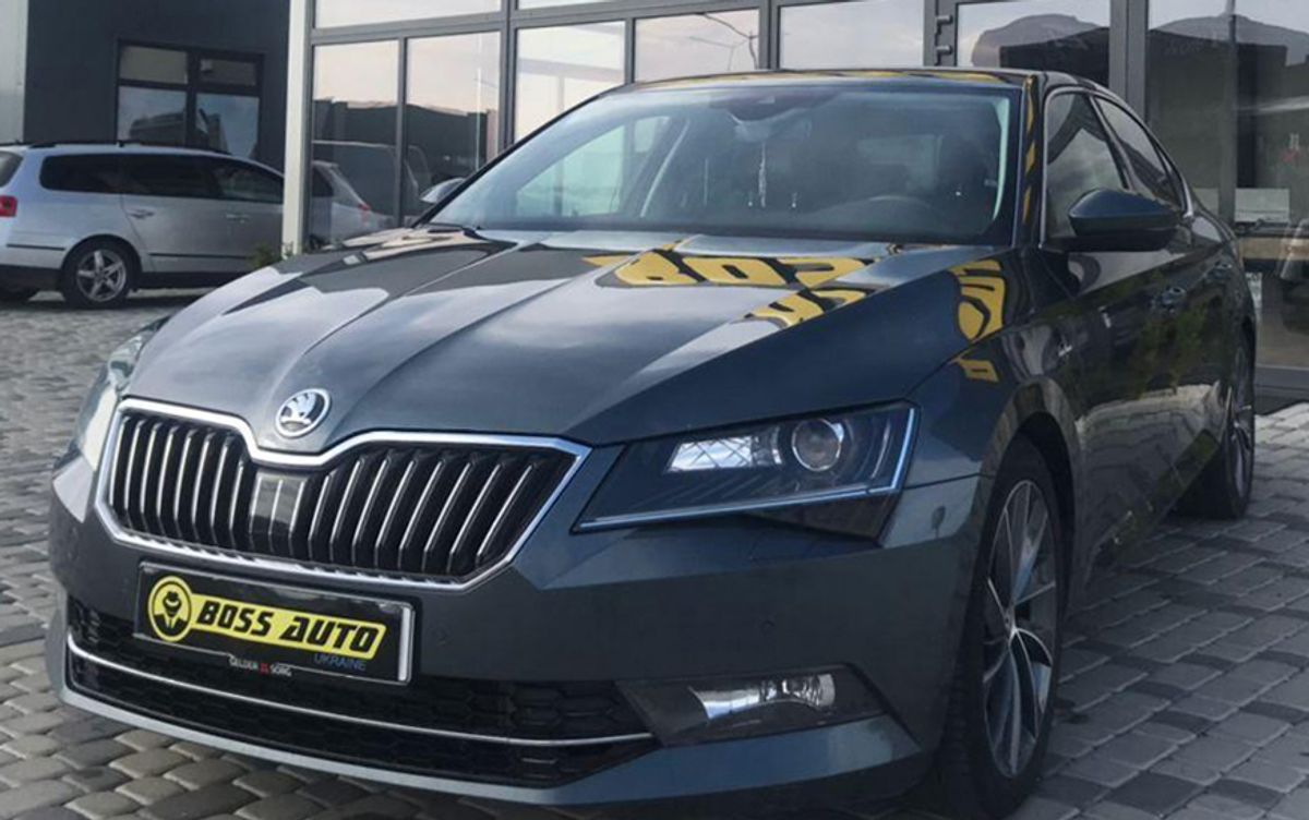 Skoda Superb Laurin Klement