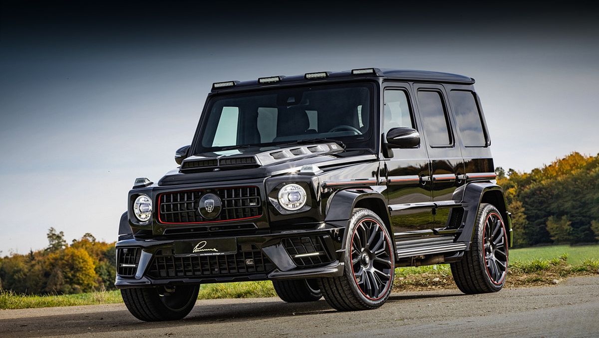 Lumma сделала Mercedes G-класса для постапокалиптического мира | BOSS AUTO