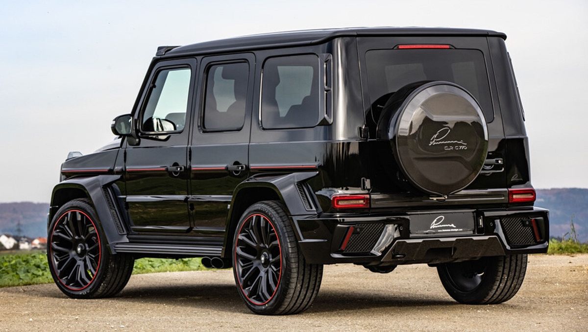 Lumma сделала Mercedes G-класса для постапокалиптического мира | BOSS AUTO