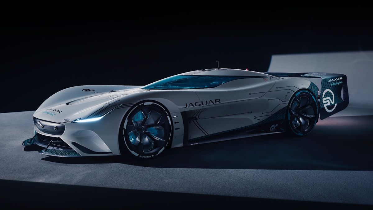 Виртуальный Jaguar Vision GT SV построен «в металле» | BOSS AUTO