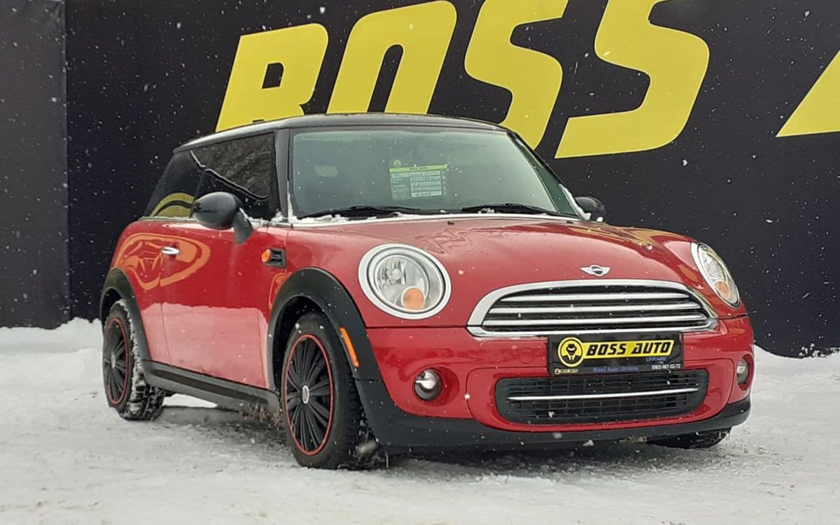 MINI Cooper HardTop 2013, Бензин 1.6 л, Пробег: 83,000 км. | BOSS AUTO