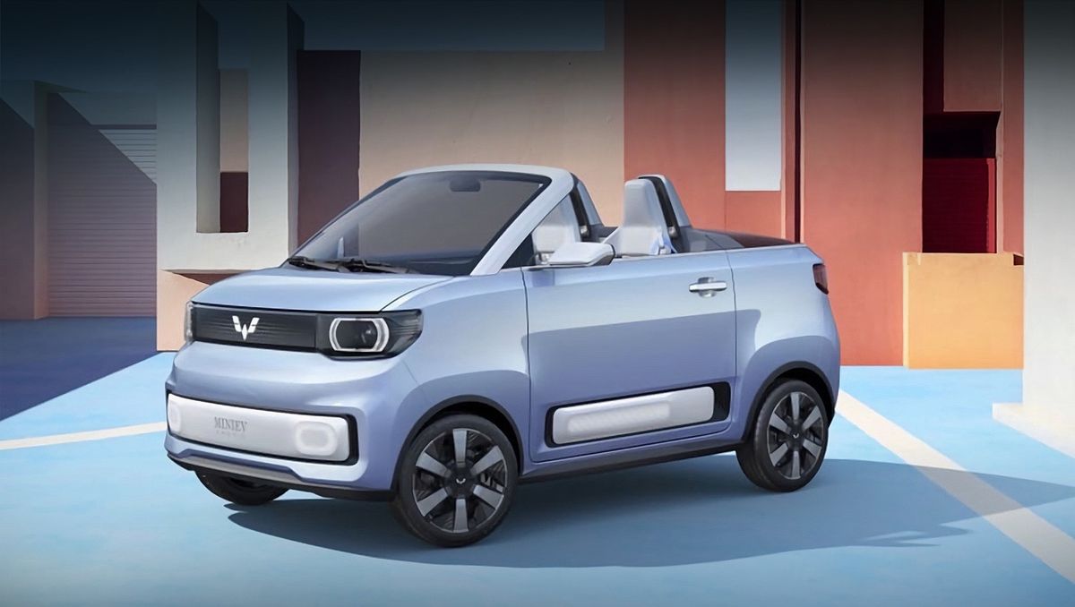 Электрокар Wuling Mini EV Cabrio станет серийным | BOSS AUTO