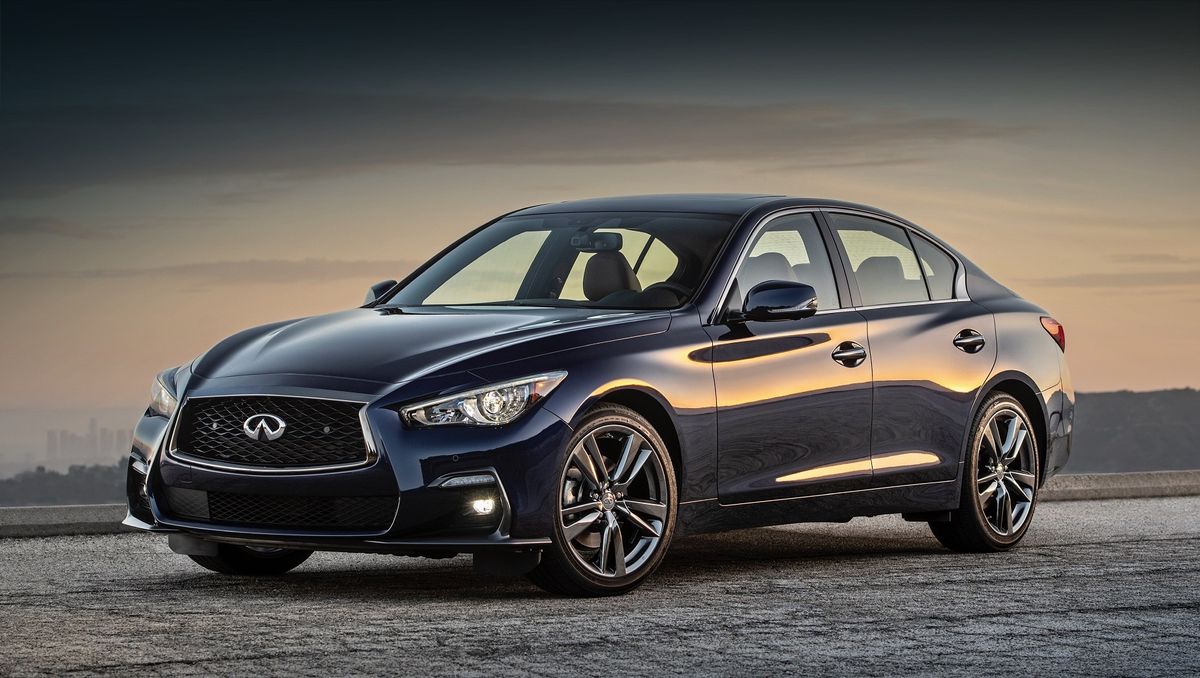 Седан Infiniti Q50 предстал в версии Signature Edition | BOSS AUTO