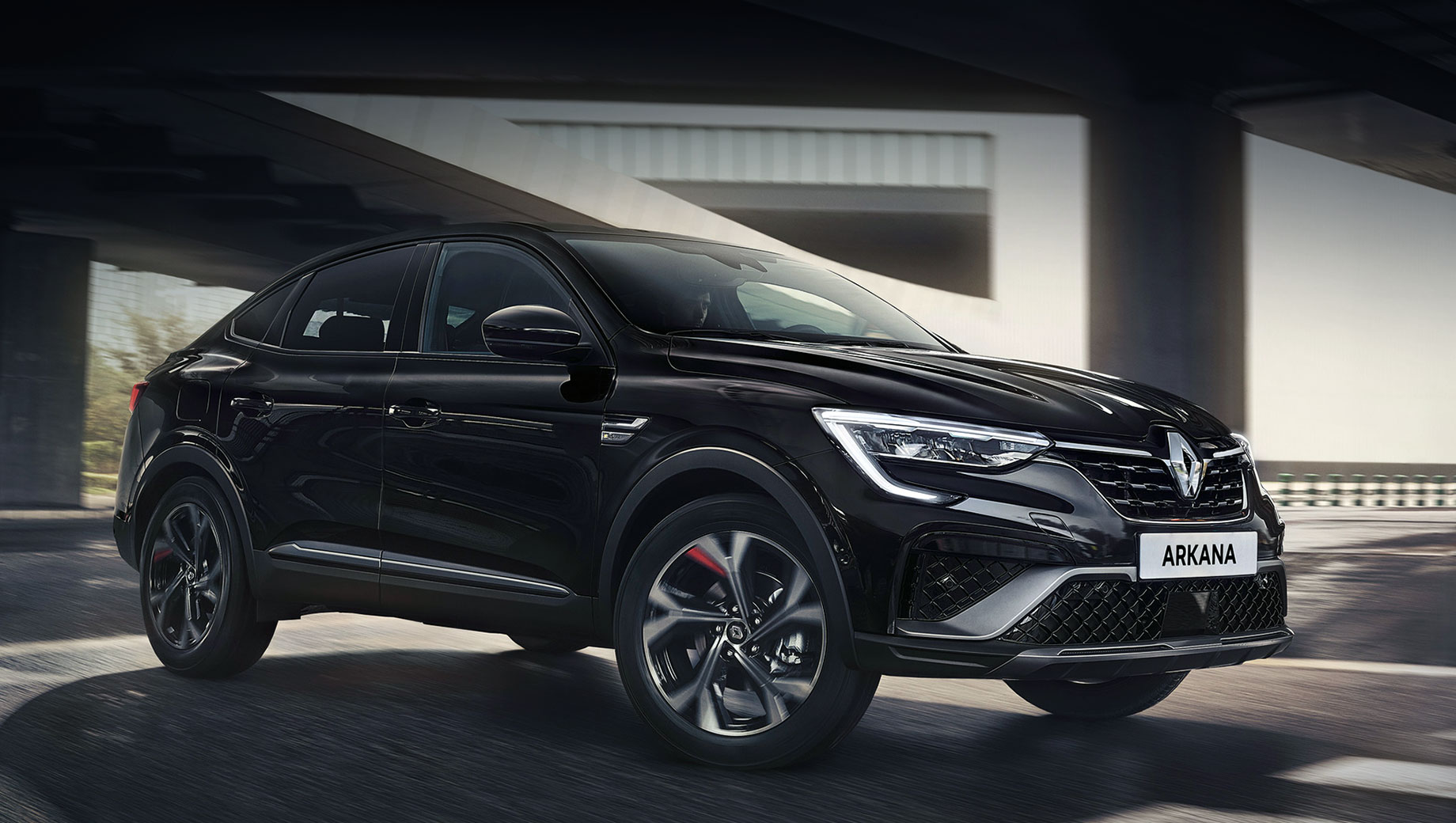 Гибридная Renault Arkana вышла на рынок Европы | BOSS AUTO