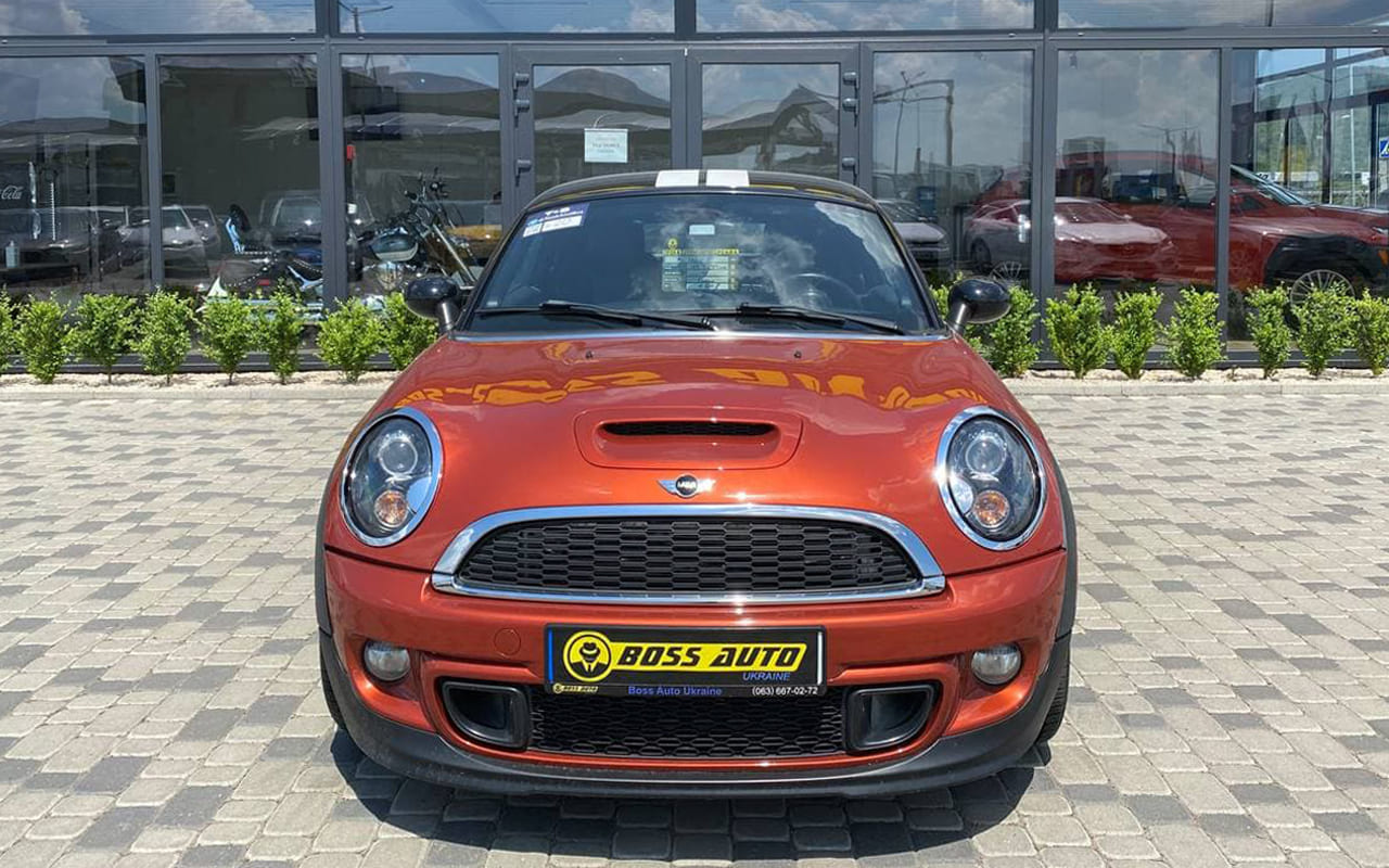 MINI Cooper S 2012, Бензин 1.6 л, Пробег: 103,000 км. | BOSS AUTO