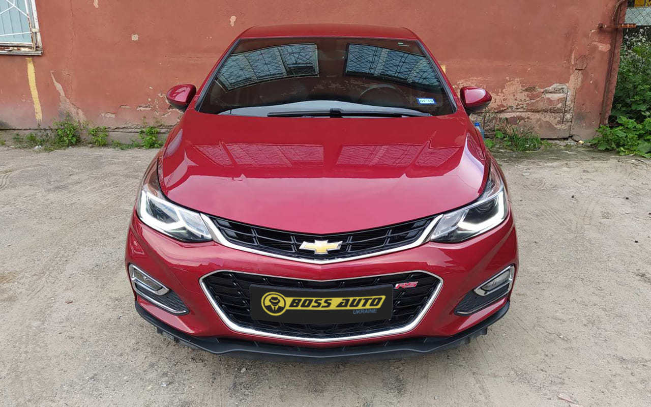 Chevrolet Cruze RS 2011