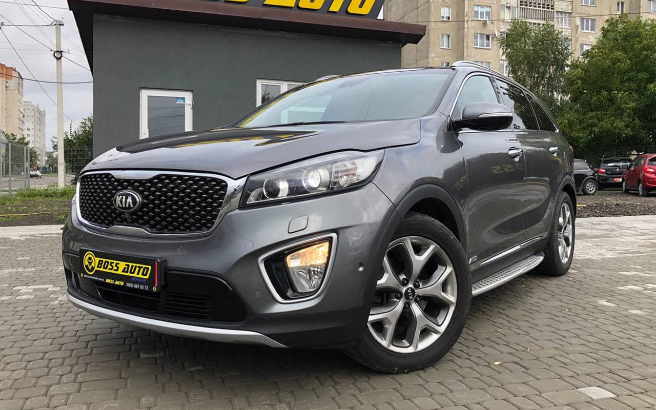 Kia Sorento 2015, Дизель 2.2 л, Пробег: 170,000 км. | BOSS AUTO