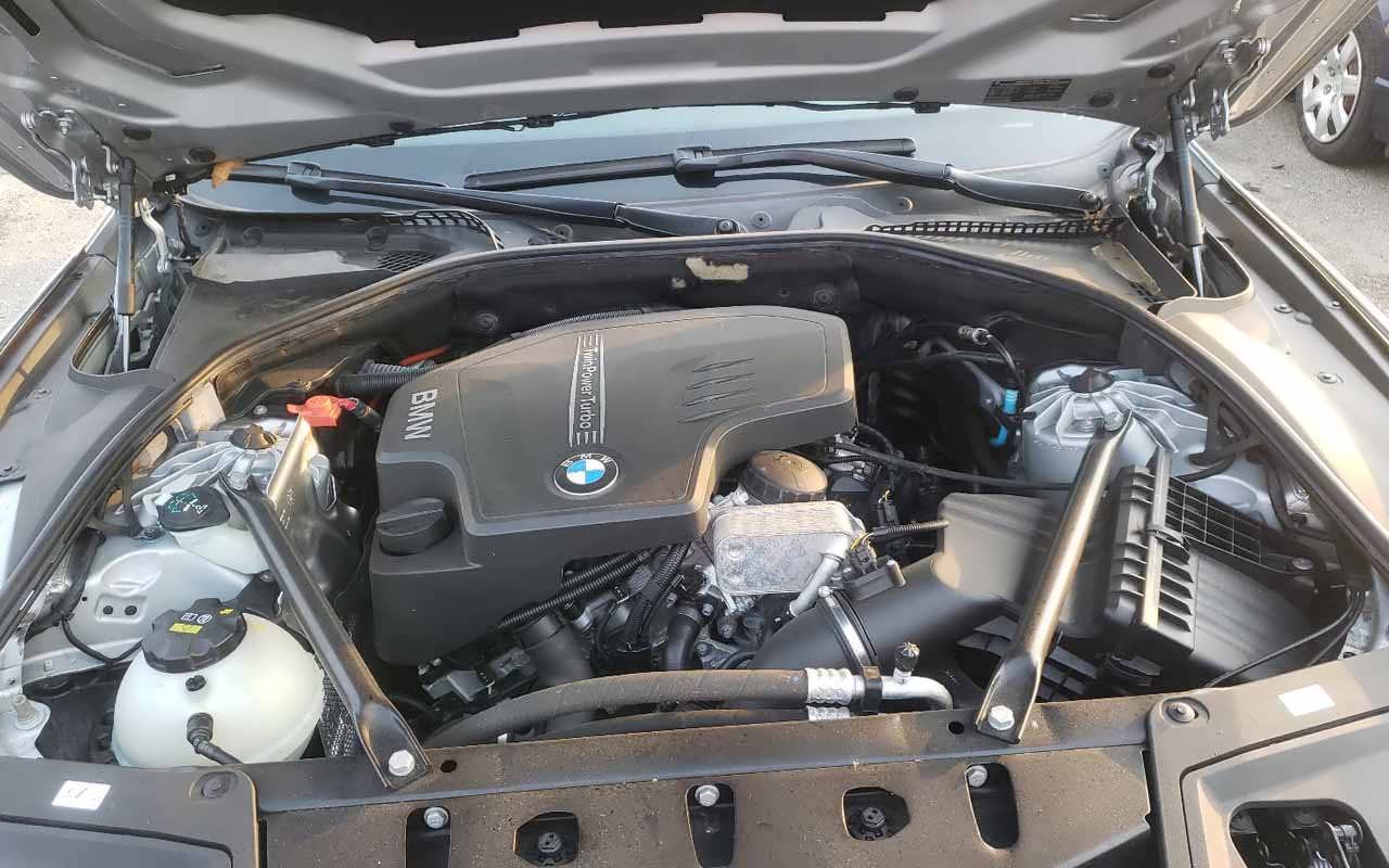 BMW 528 xDrive 2016 фото №8