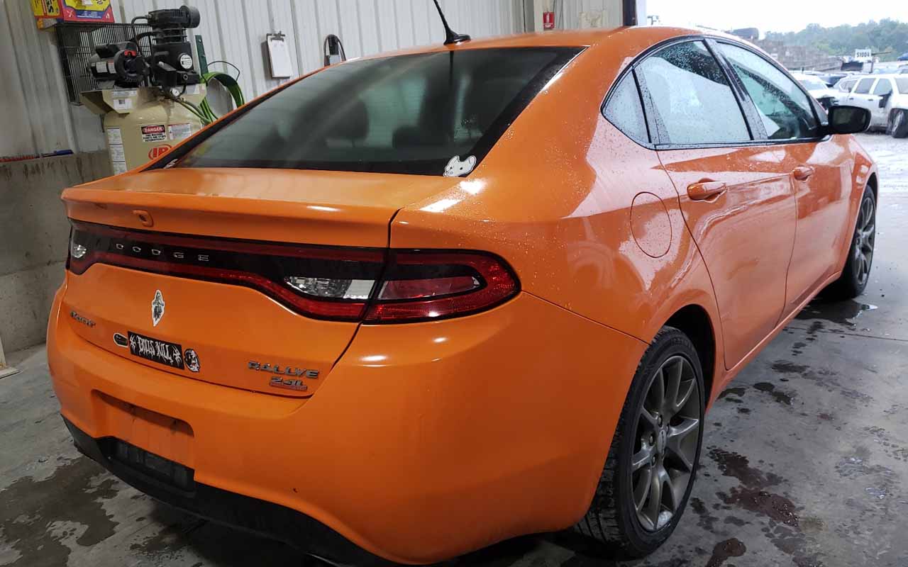 Dodge Dart SXT 2014 фото №5