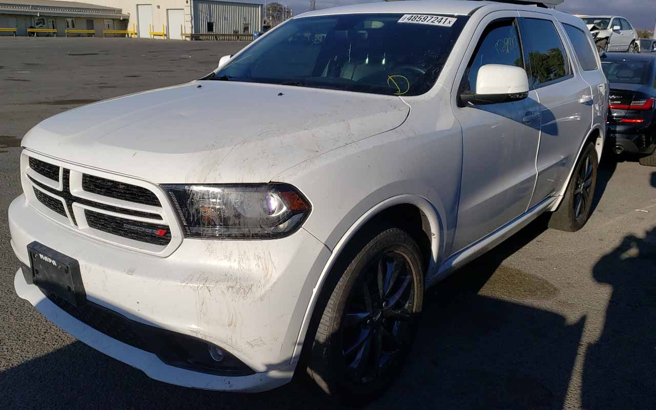 Dodge Durango GT 2017 фото №9