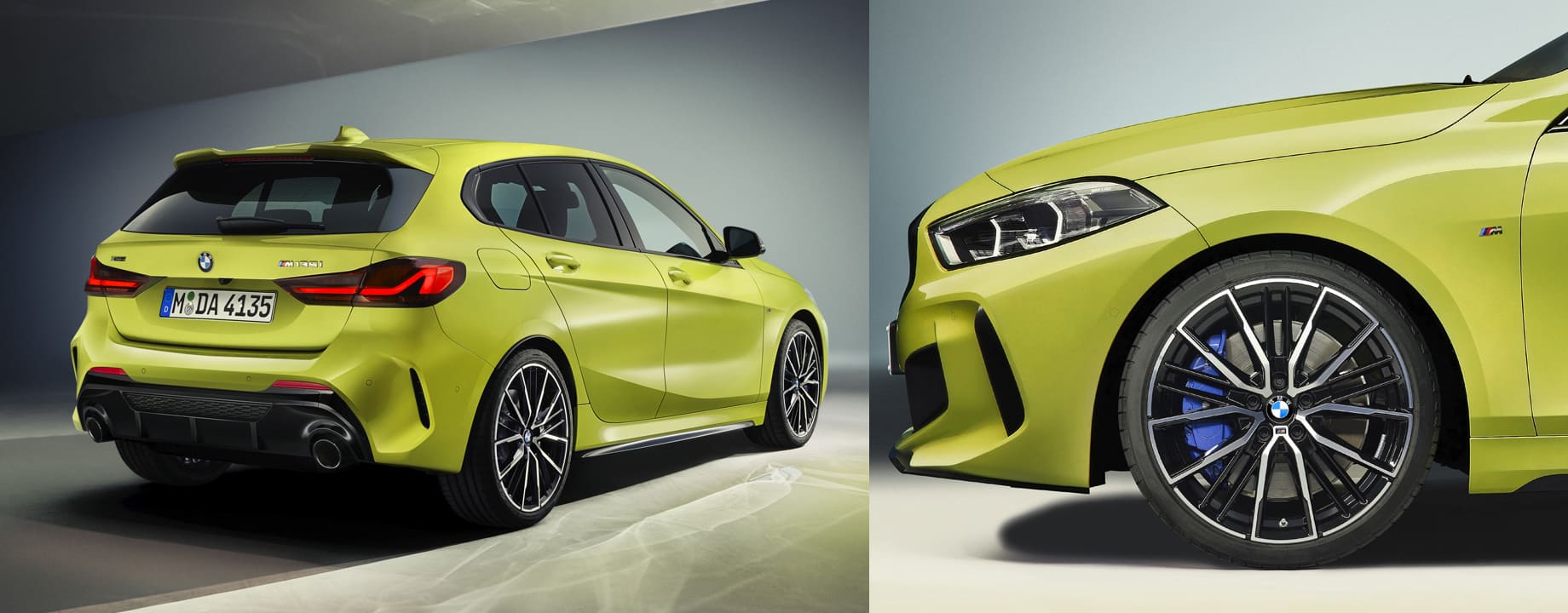 BMW 1 Series 2016-2017: обновление баварской «единички»