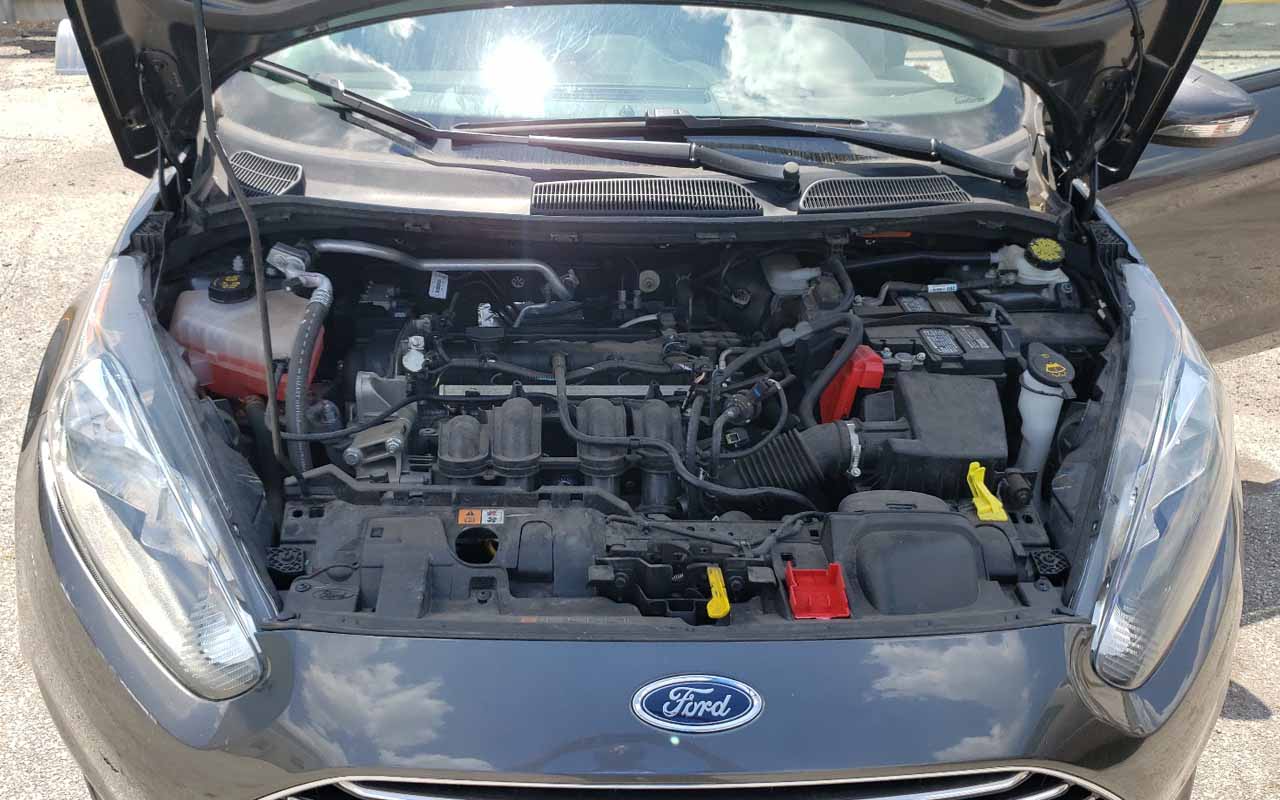 Ford Fiesta null 2019 фото №9