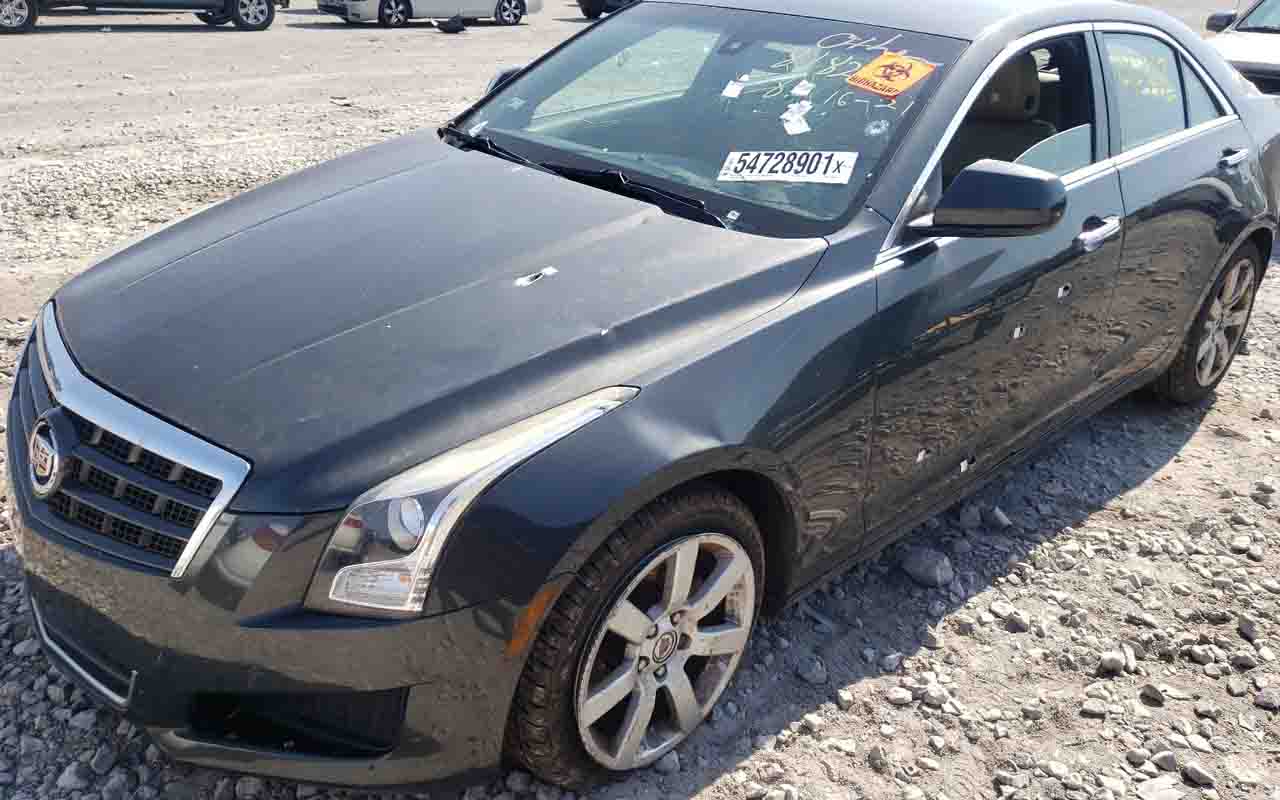 Cadillac ATS матовый