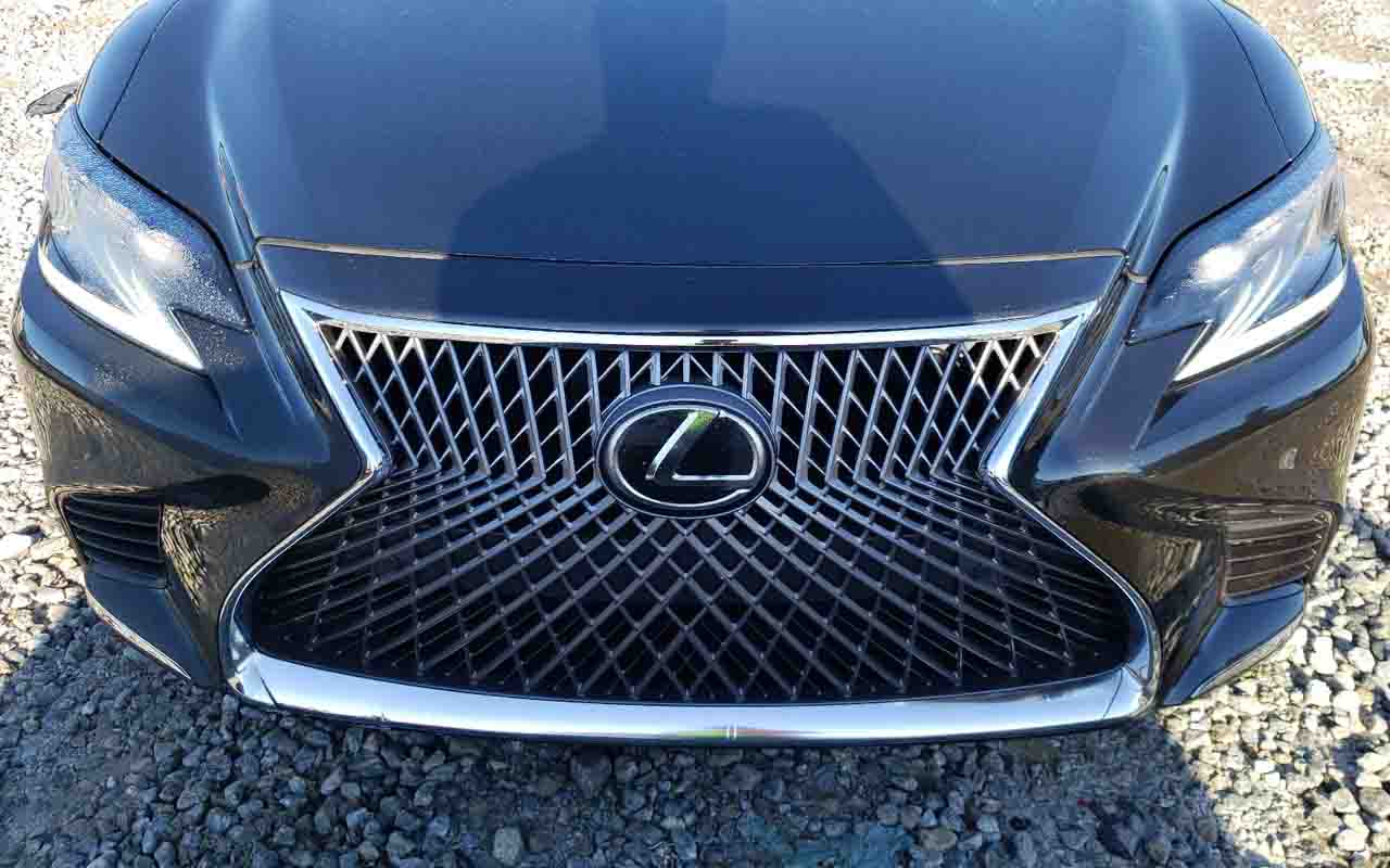 Lexus LS 500 Base 2019 фото №9