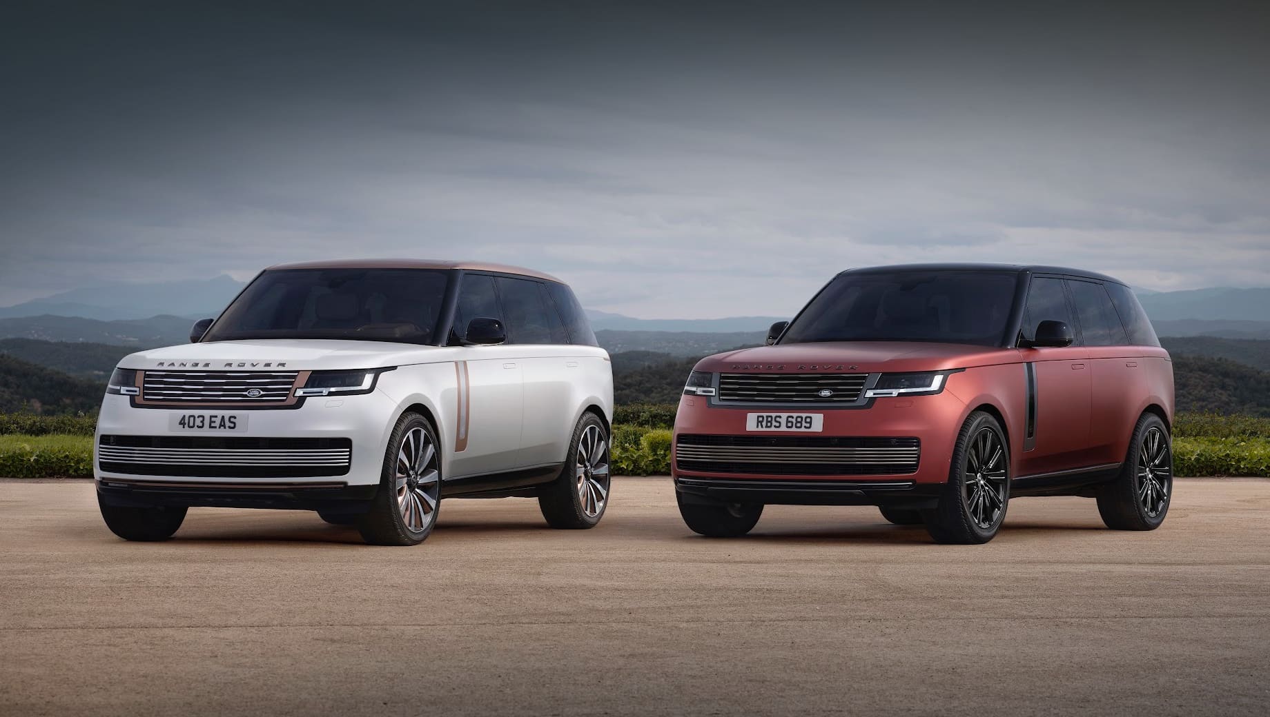 Новый Range Rover украшен керамикой в топ-версии SV | BOSS AUTO