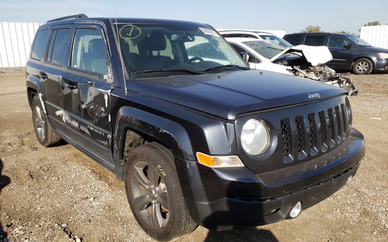 Jeep Patriot Latitude 2015 фото №9