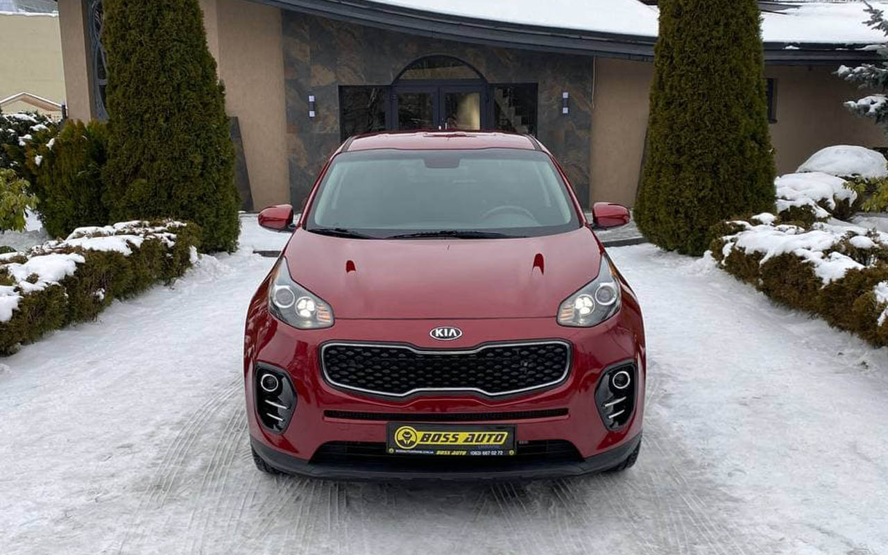 Kia Sportage LX 2017, Бензин 2.4 л, Пробег: 94,616 км. | BOSS AUTO