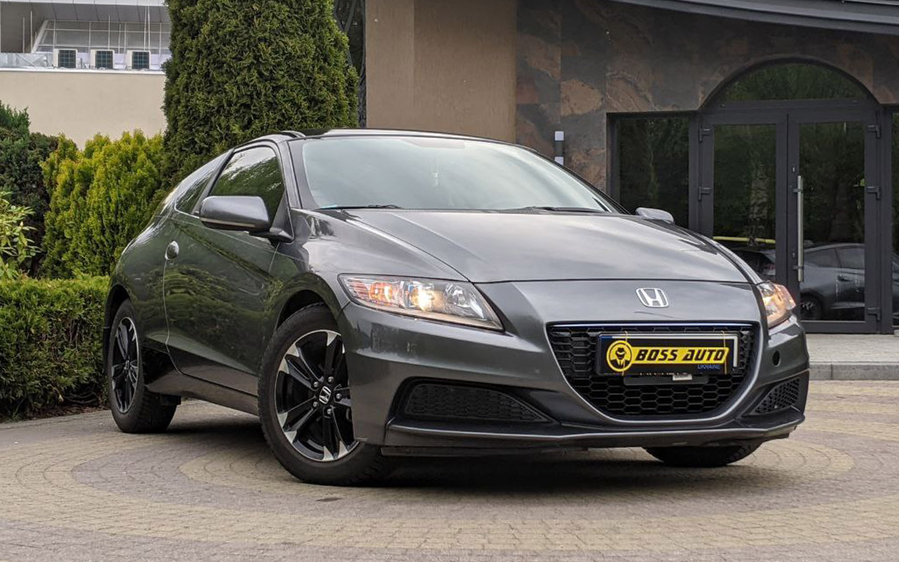 Honda CR Z 2017 Tuning