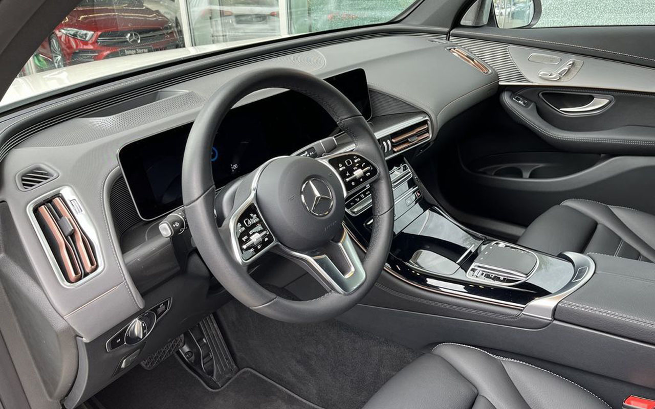 Mercedes-Benz EQC null 2019 фото №12