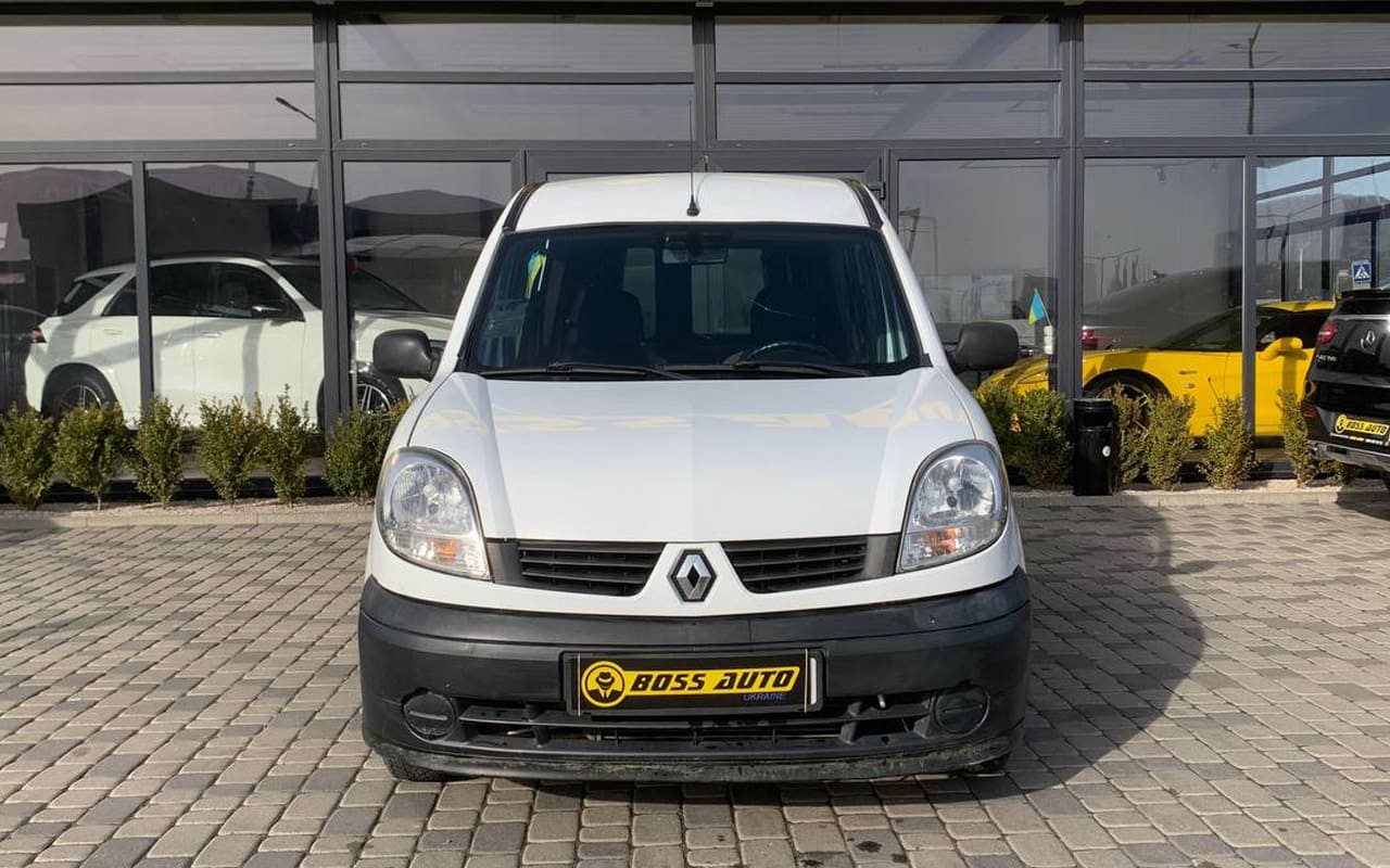 Renault Kangoo 2008