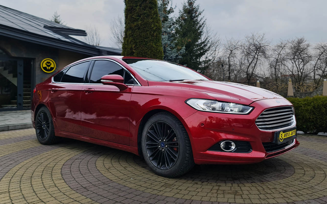 Ford Fusion 2014