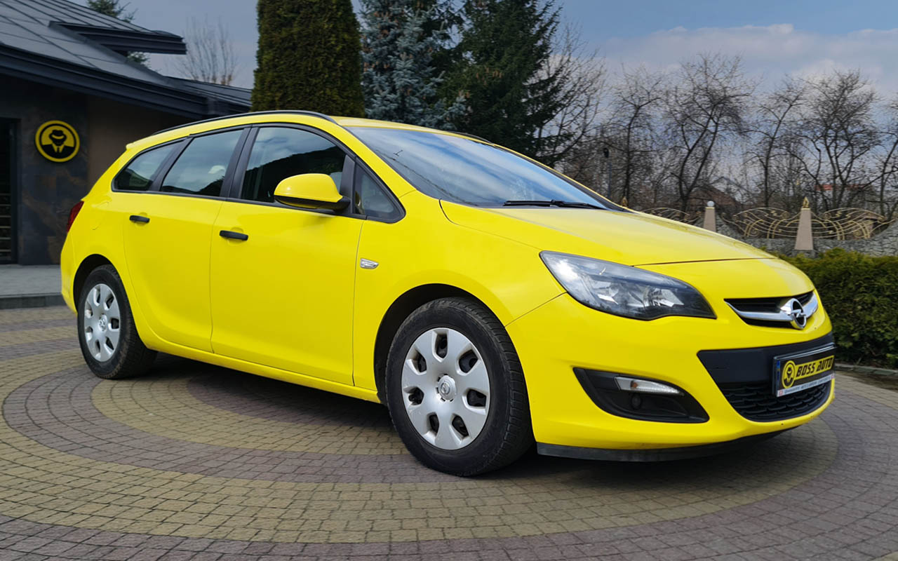 Opel Astra 2014