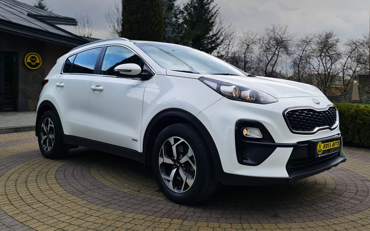 Kia Sportage 2020, Дизель 1.6 л, Пробег: 70,000 км. | BOSS AUTO