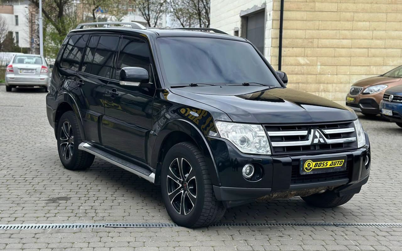 Mitsubishi Pajero Wagon 2007, Дизель 3.2 л, Пробег: 211,000 км. | BOSS AUTO