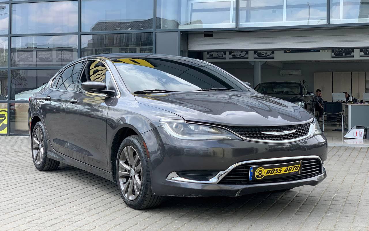 Chrysler 200 2015 11000$ Chrysler 200 2015