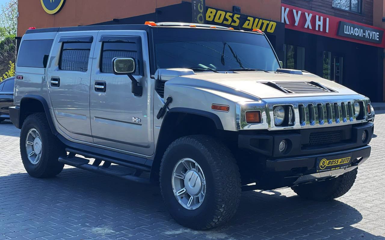 Hummer H2 2004 20200$ Hummer H2 2004