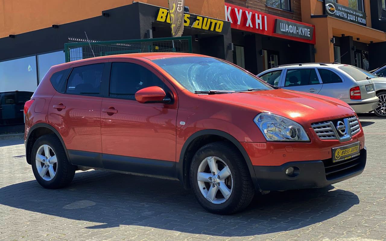 Nissan Qashqai 2009