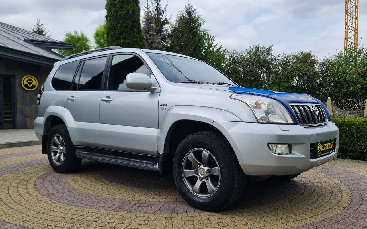 Toyota Prado 120 2005. Прадо 120 бу россии купить