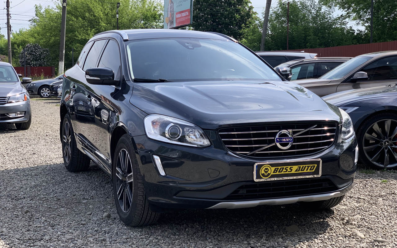 Volvo XC60 2016 27000$ Volvo XC60 2016