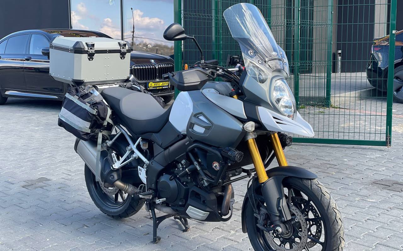 Suzuki DL 1000 2016 9200$ Suzuki DL 1000 2016