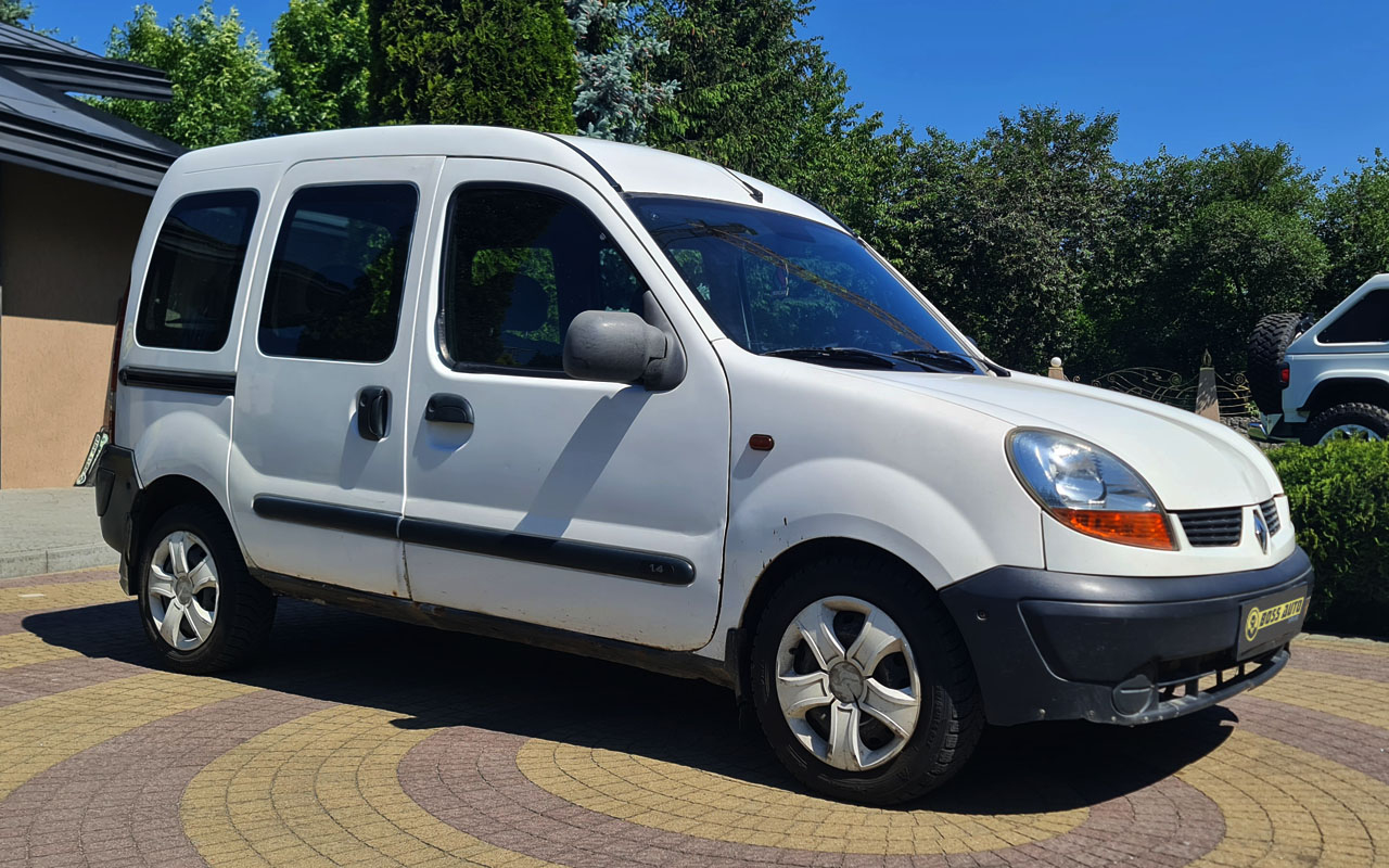 Renault kangoo 2005