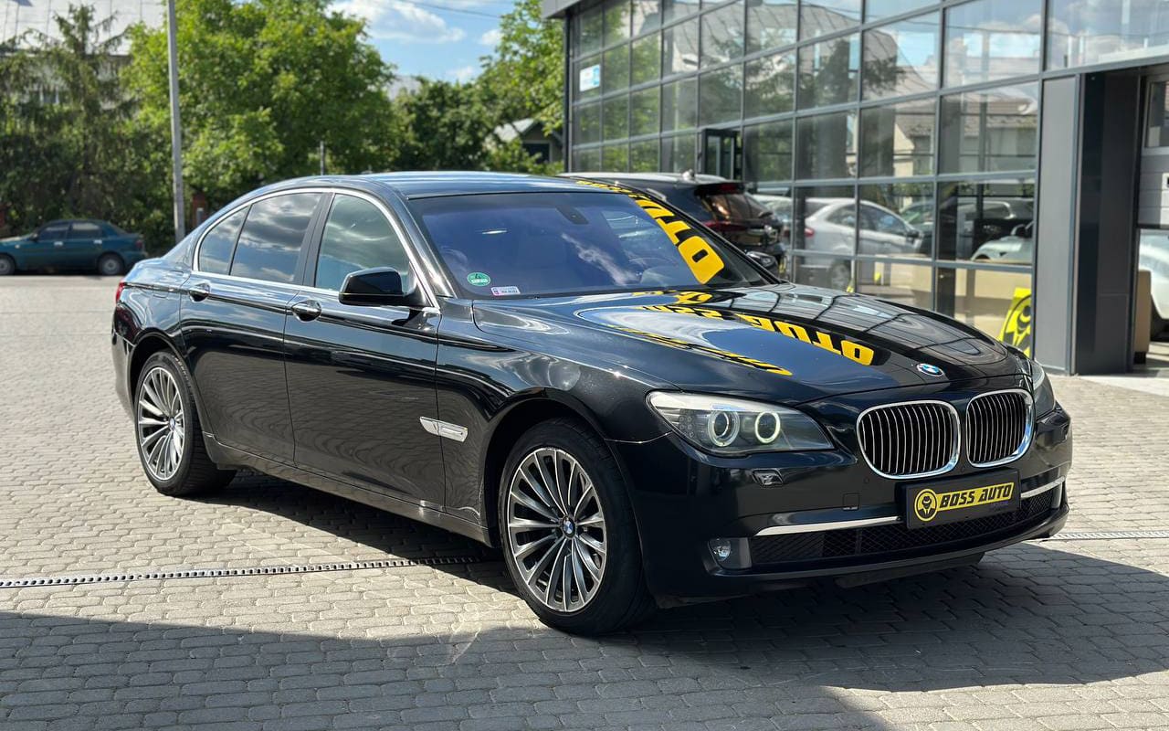 BMW 740 2010, Дизель 3.0 л, Пробег: 253,000 км. | BOSS AUTO