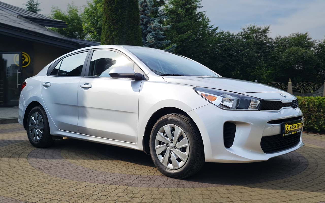 Kia Rio 2020 Silver sleek