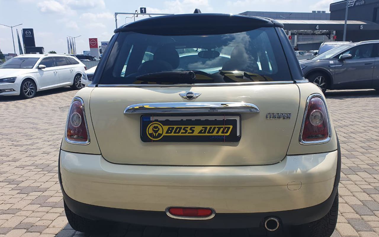 MINI Cooper S 2010, Бензин 1.6 л, Пробег: 138,000 км. | BOSS AUTO